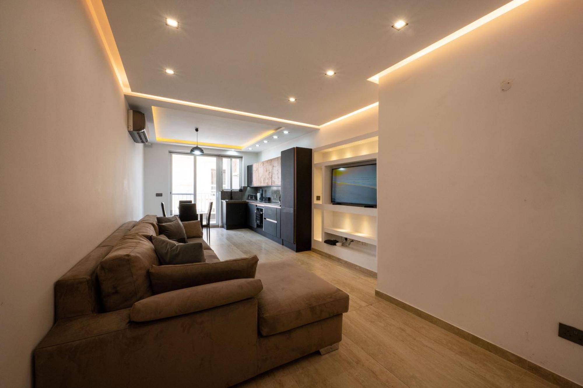 Stylish 2 Bedroomed Apartment Gzira Exterior photo