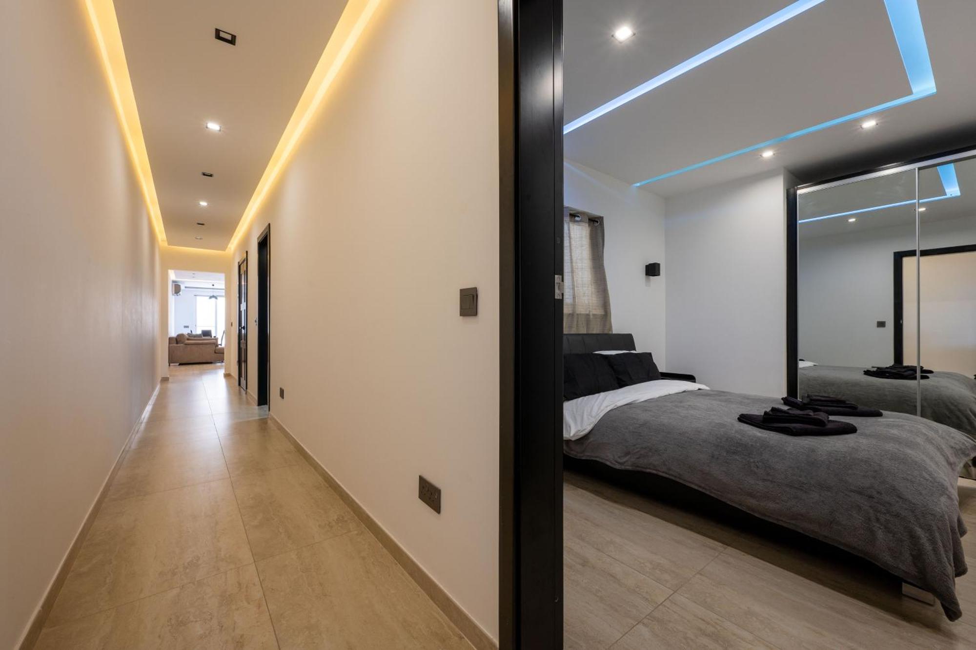 Stylish 2 Bedroomed Apartment Gzira Exterior photo