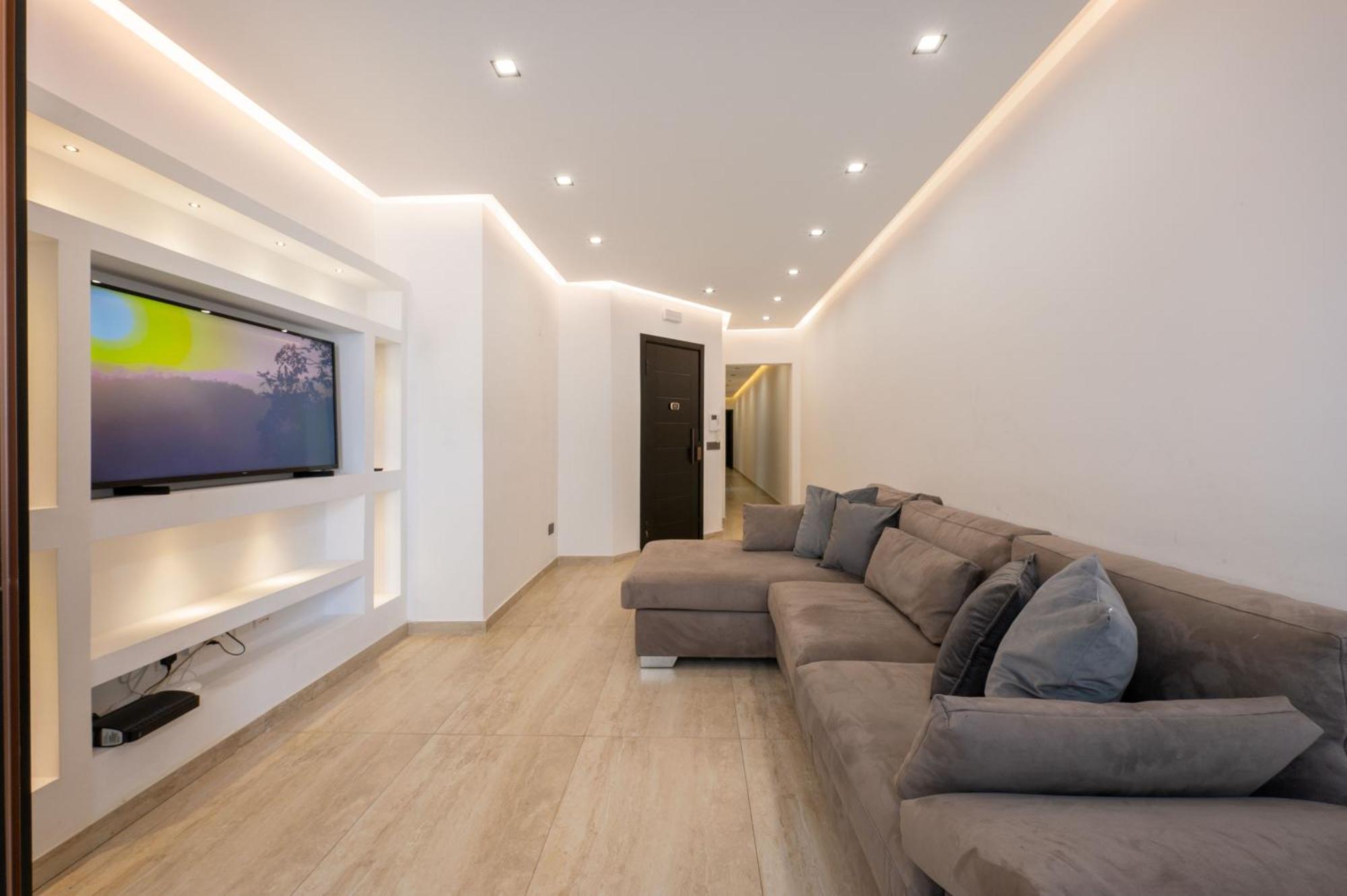Stylish 2 Bedroomed Apartment Gzira Exterior photo