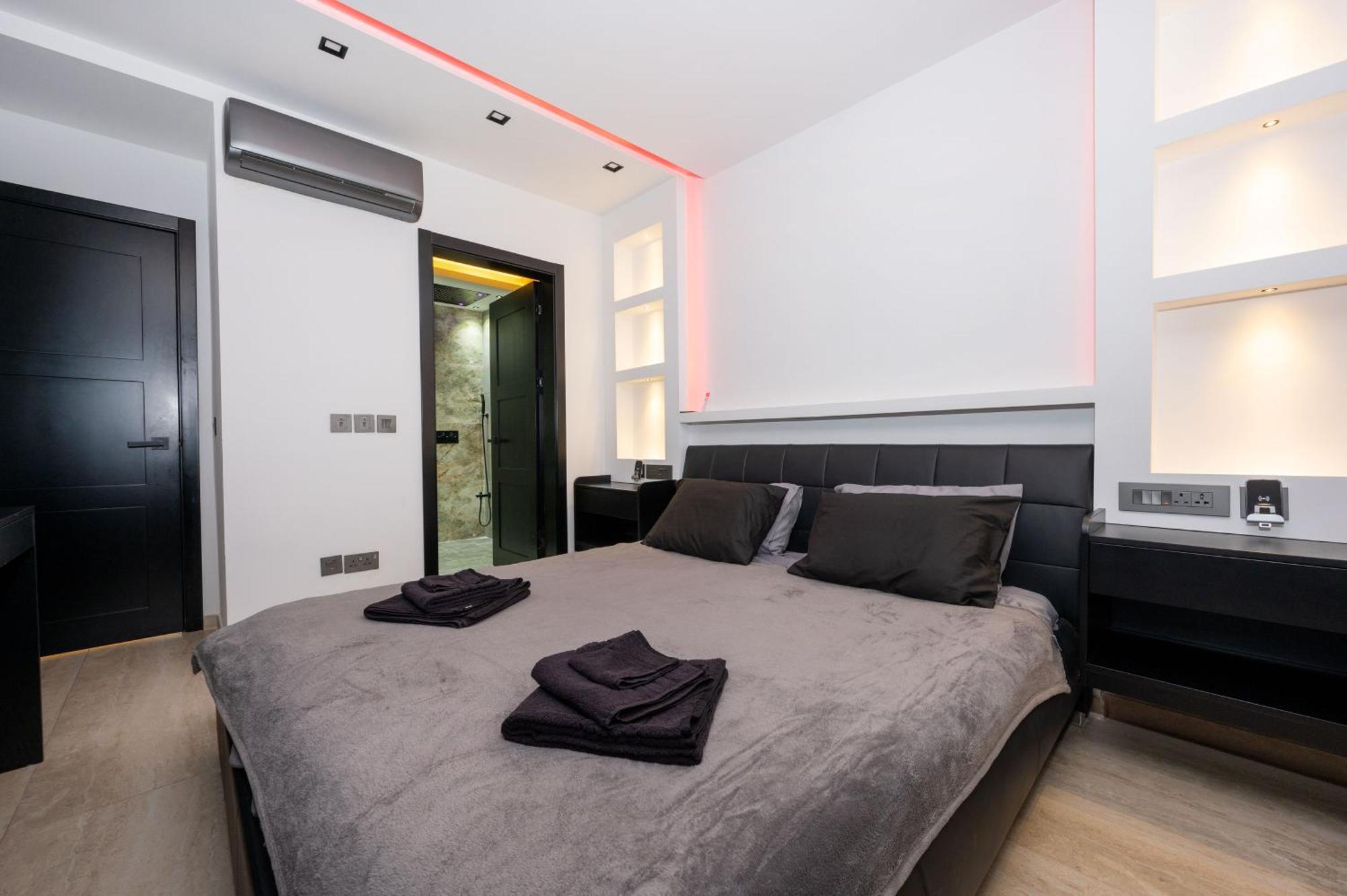 Stylish 2 Bedroomed Apartment Gzira Exterior photo
