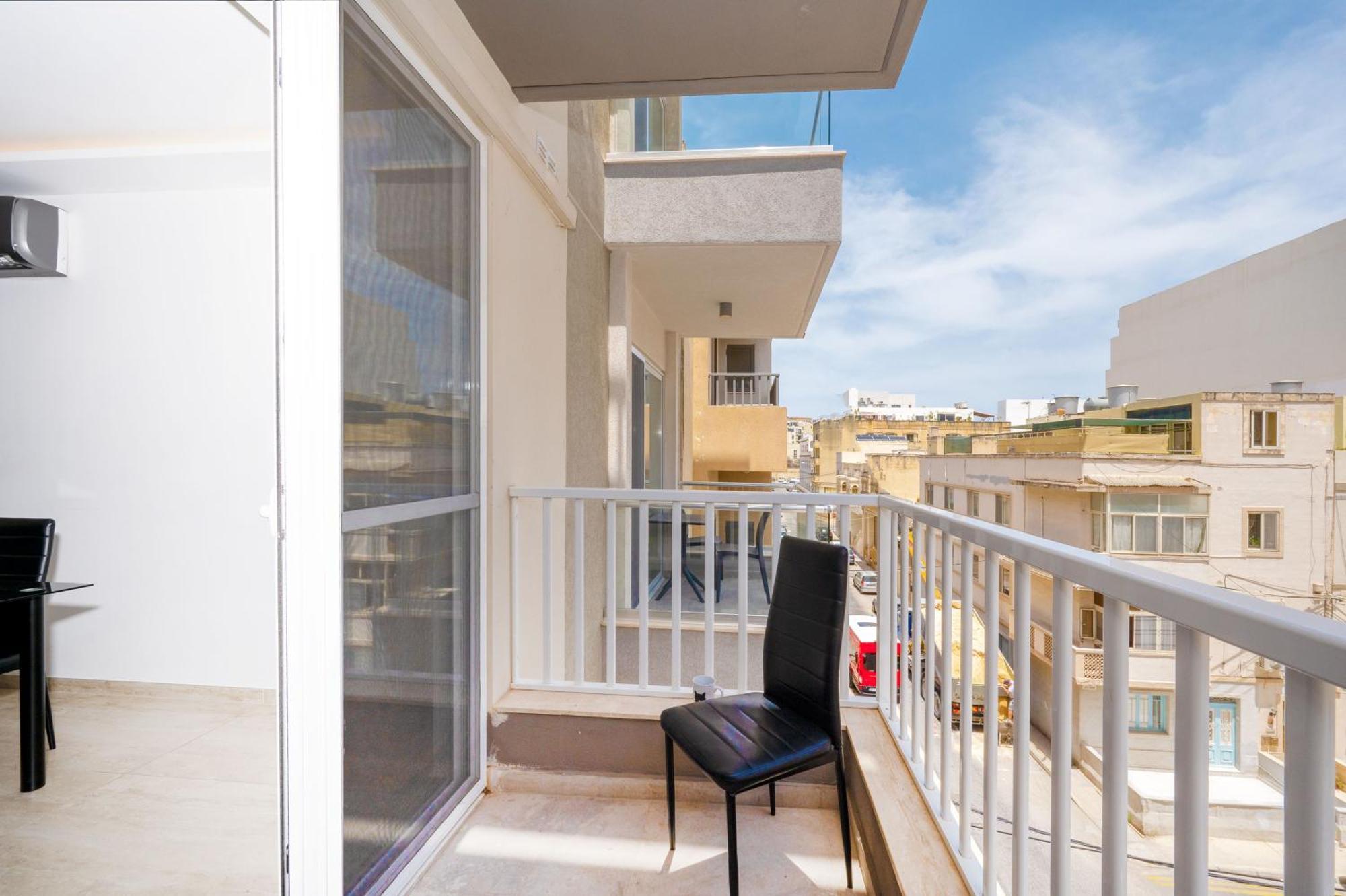 Stylish 2 Bedroomed Apartment Gzira Exterior photo