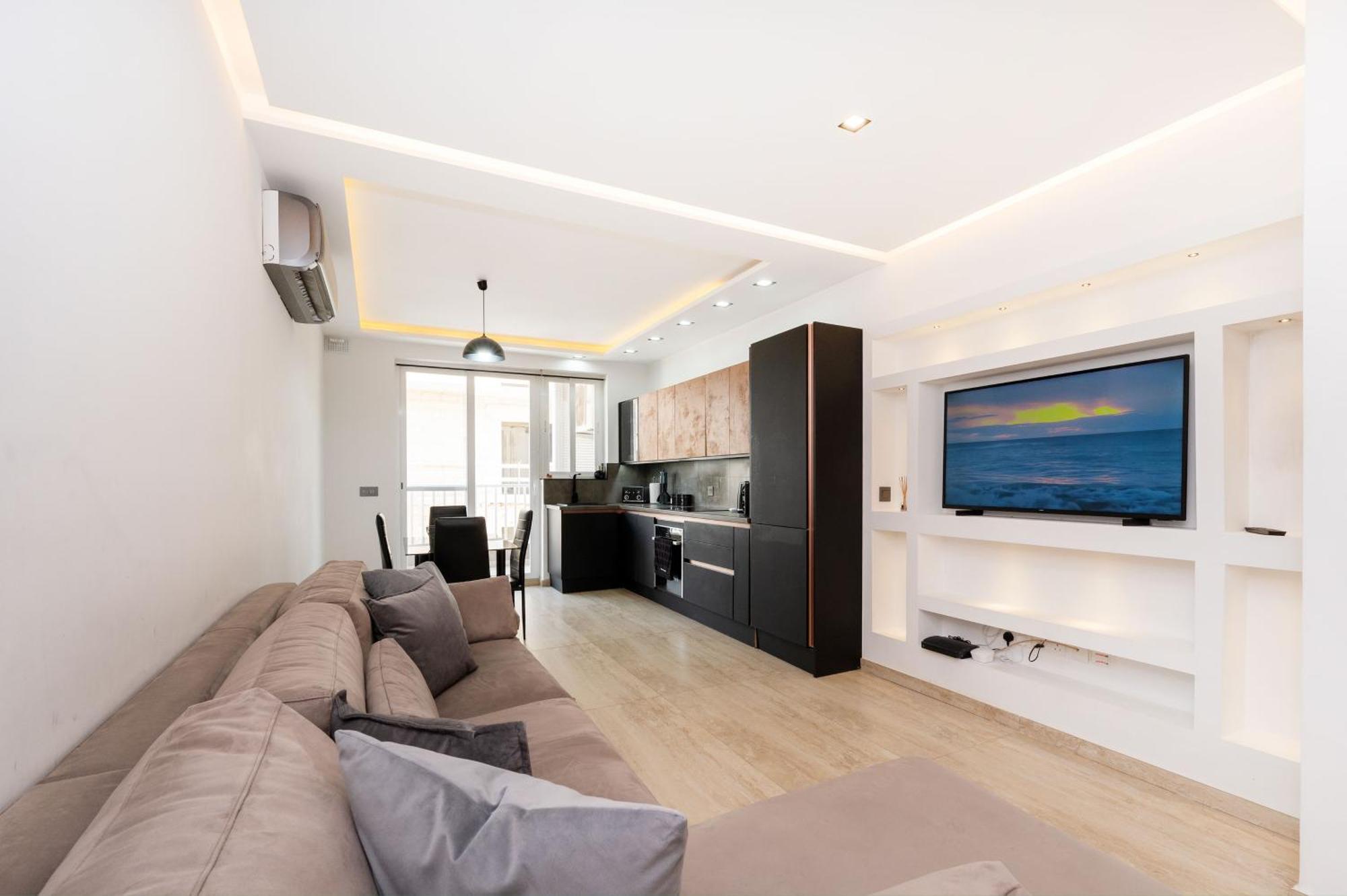 Stylish 2 Bedroomed Apartment Gzira Exterior photo